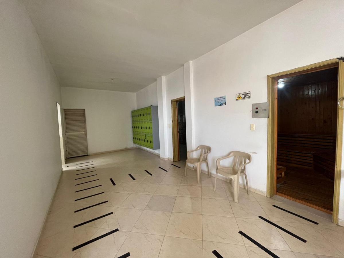 Apartahotel Santorini Club - Bed & Coffee San Gil Bagian luar foto